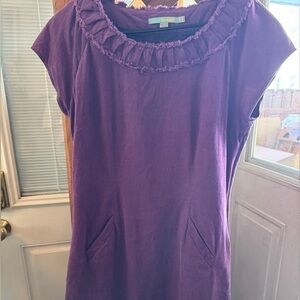 Boden Textured Purple Garment
